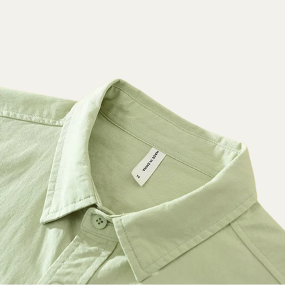 Men's Cotton Casual Shirt With Pocket
