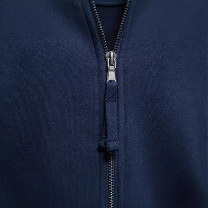 Men's Slim Fit Cotton Sweater Zip Up Casual