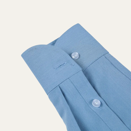 Men's Slim Fit Casual Shirt Wrinkle