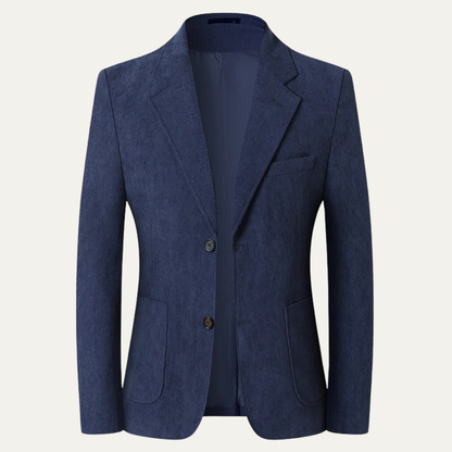 Men's Corduroy Blazer Casual Formal