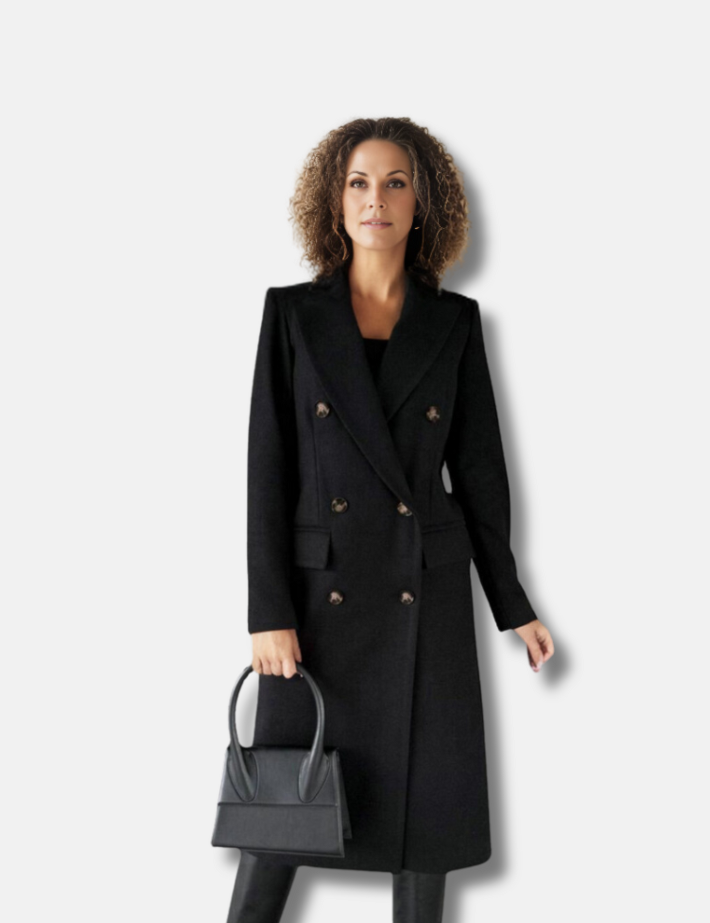 Women's Long Coat Warm Outerwear All Seasons