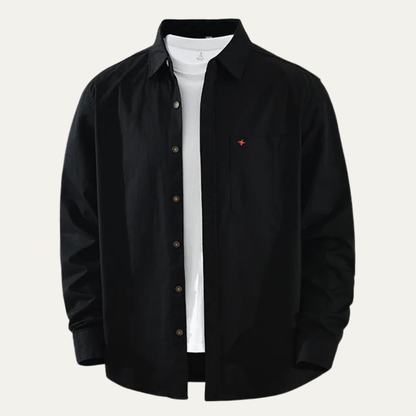 Men's Cotton Button Down Shirt