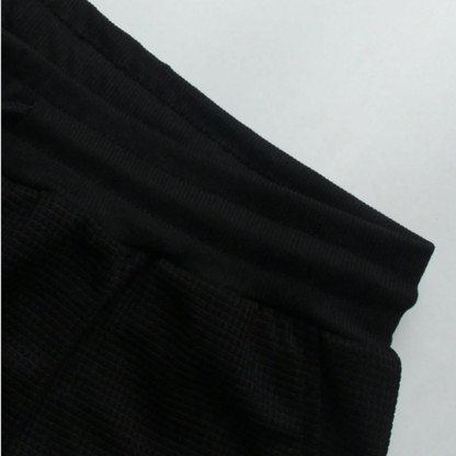Men's Casual Shirt And Shorts Set
