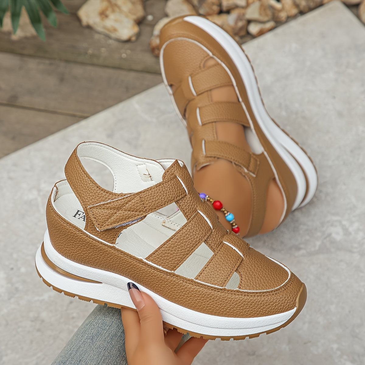 Comfortable Heeled Sandals for Women