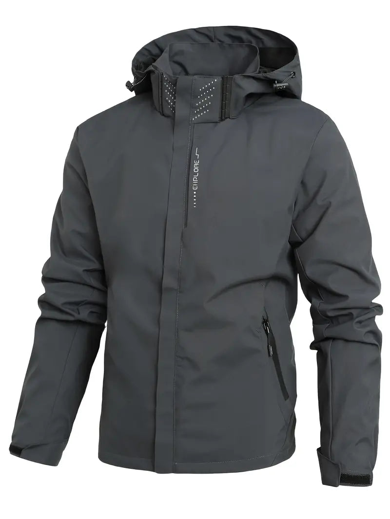 Men's Water-Resistant Lightweight Jacket
