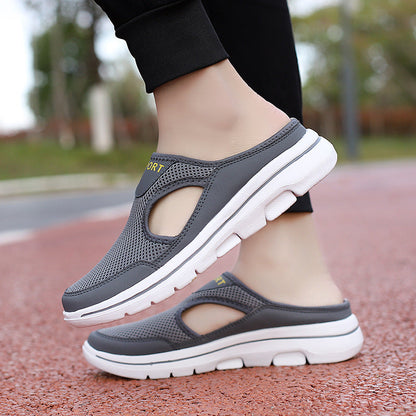 Comfortable Womens Contoured Slide Sandals