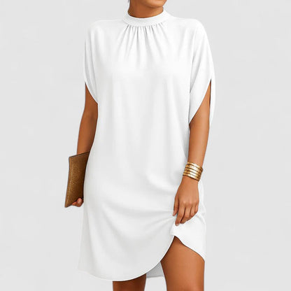 Casual Fit Women's Batwing Sleeve Midi Dress