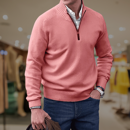 Beckett Men's Quarter Zip Pullover