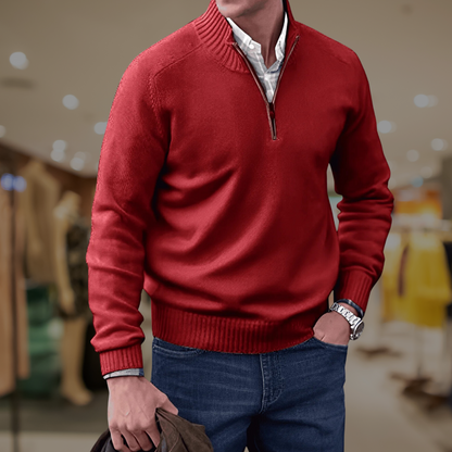 Beckett Men's Quarter Zip Pullover