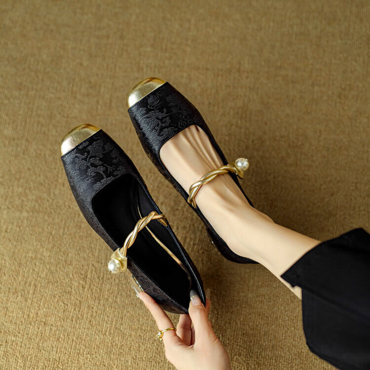 Comfortable Mary Jane Flat Shoes