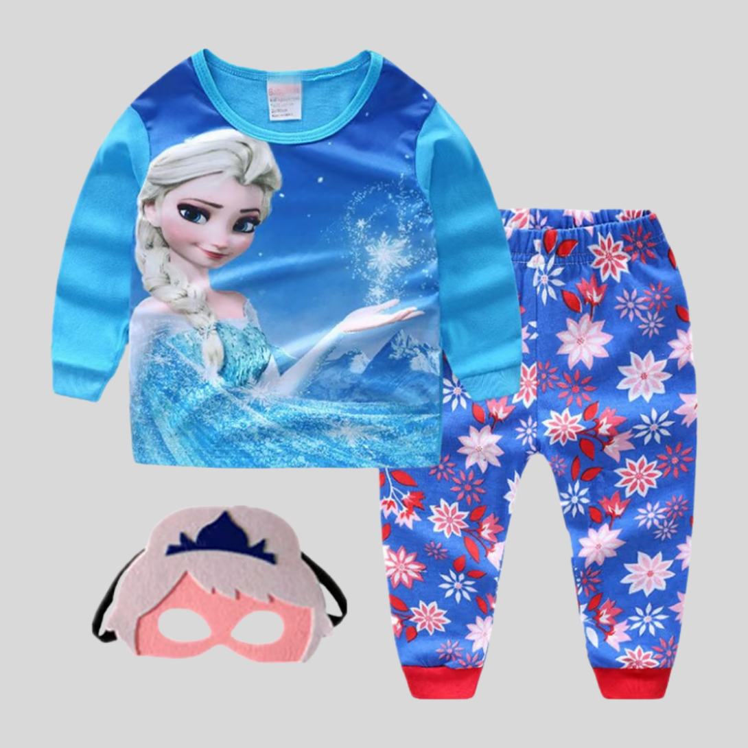 Kids Character Pajamas Set
