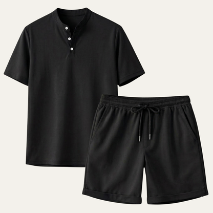 Men's Casual Summer Set T Shirt And Shorts