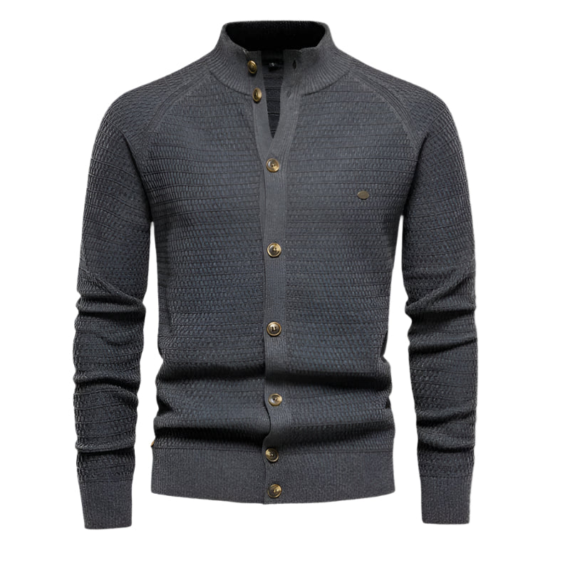 Men's Cotton Blend Cardigan