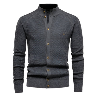 Men's Cotton Blend Cardigan