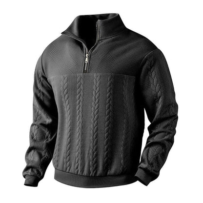 Soft Brooks Cable Knit Pullover