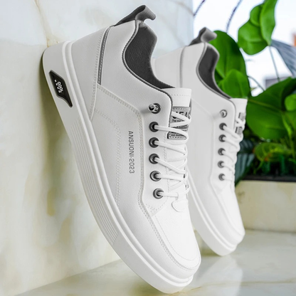 Men's Classic Lace Up Sneakers Lightweight