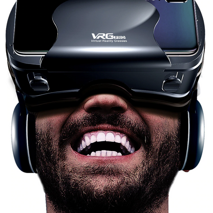 VR Headset Glasses For iPhone Android