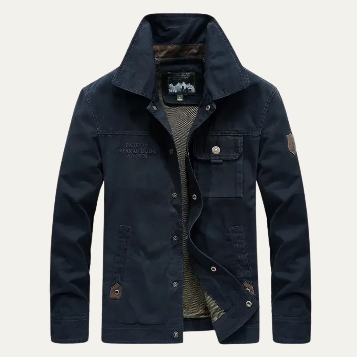 Men's Tactical Cargo Jacket
