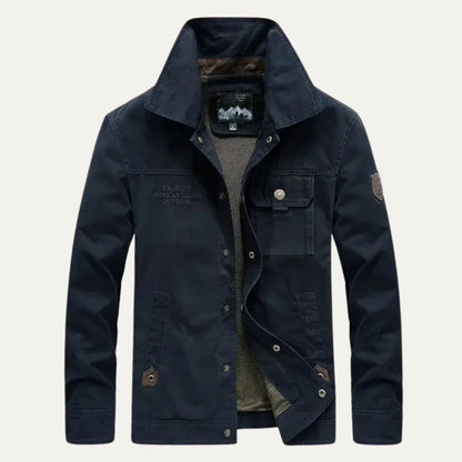 Men's Tactical Cargo Jacket