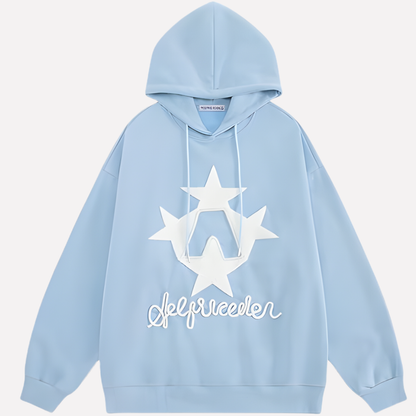 Women's Graphic Hoodie Oversized Cotton