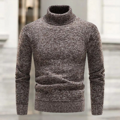 Timeless Crew Neck Wool Sweater