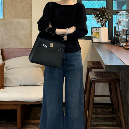 Women's Off The Shoulder Sweater
