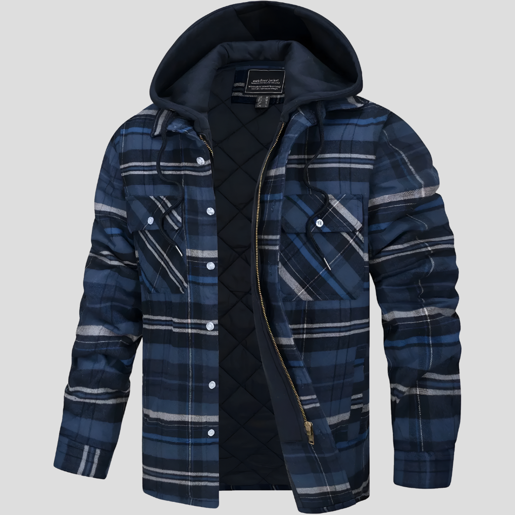 Men's Autumn Jacket Stylish Waterproof