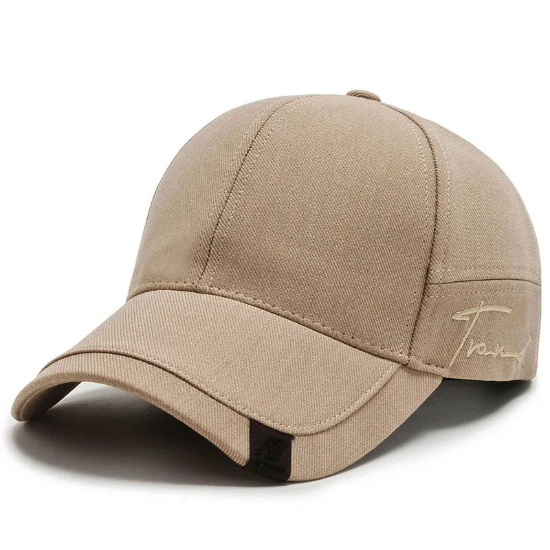 Camden Twill Curve Baseball Cap - VibreMode