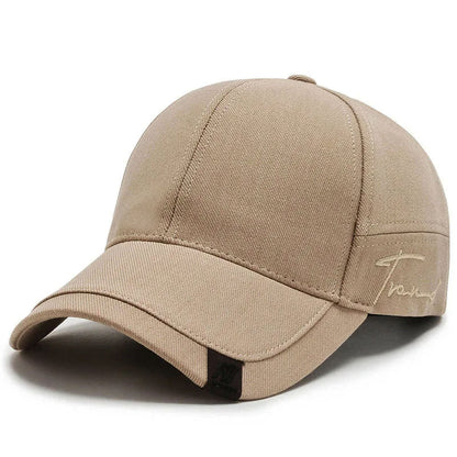 Camden Twill Curve Baseball Cap - VibreMode