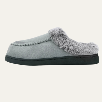 Men's Fur Lined Winter Slippers