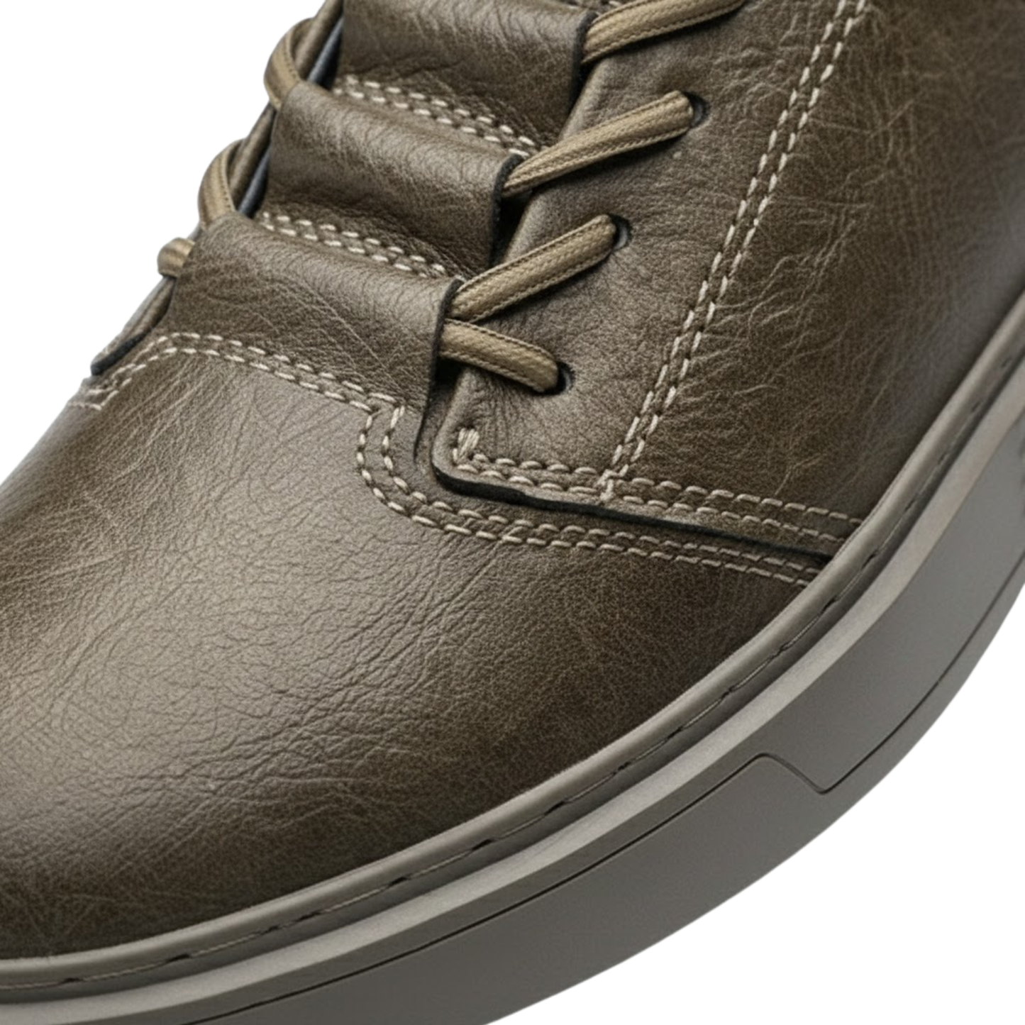 Authentic Leather Classic Lace Up Shoes