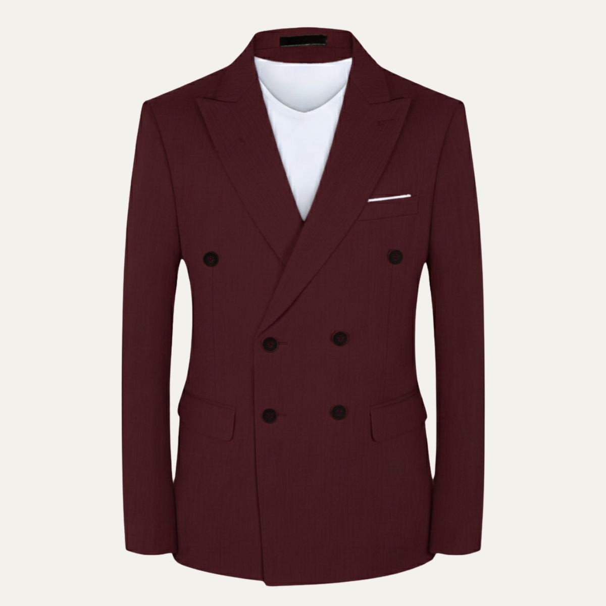 Men's Slim Fit Blazer Suit Lightweight