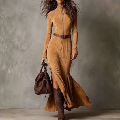 Women's Short Sleeve A-Line Dress