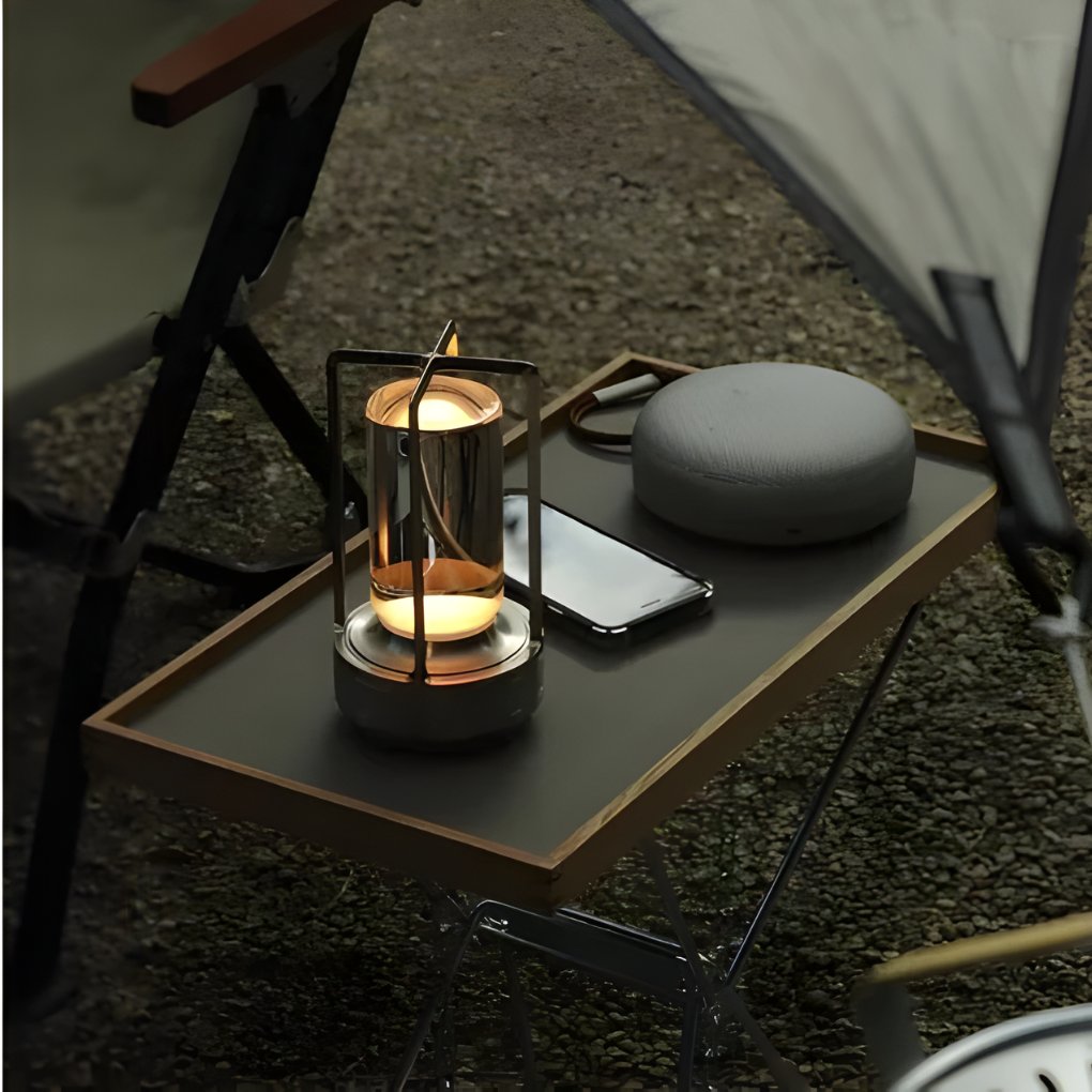 Nordic Crystal Decorative Lantern