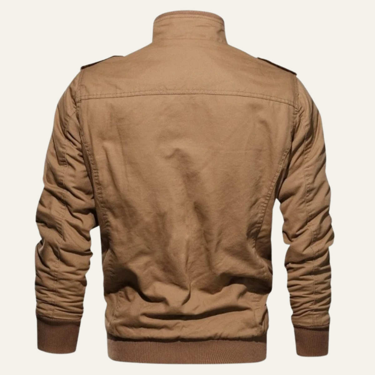 Men's Windproof Bomber Jacket Thick Plush Lined