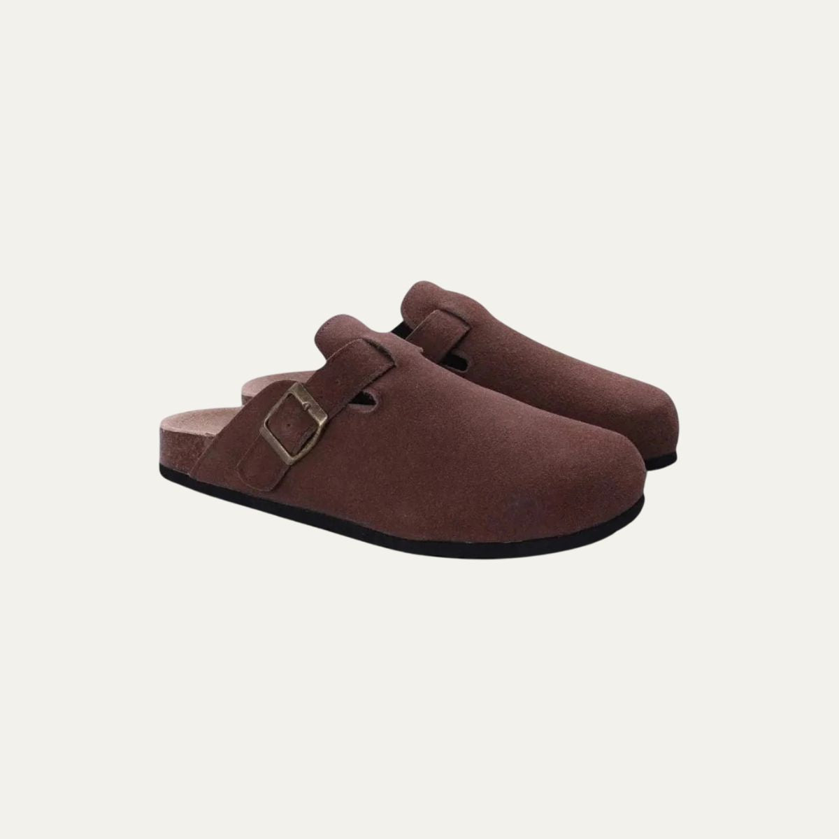 Aristocrat Men's Suede Moccasin Slippers