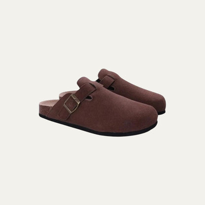 Aristocrat Men's Suede Moccasin Slippers