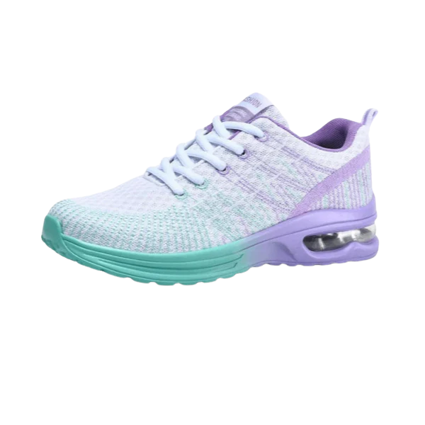 Comfortable Women's Sneakers with Arch Support and Mesh