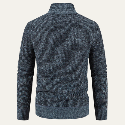 Men's Padded Stand Collar Winter Jacket