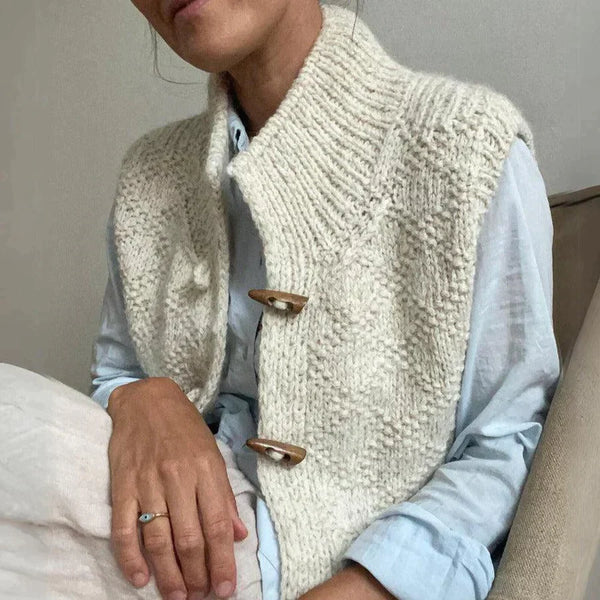 Anja Women's Sleeveless Cardigan