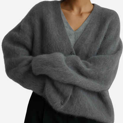 Women's Crew Neck Classic Wool Sweater
