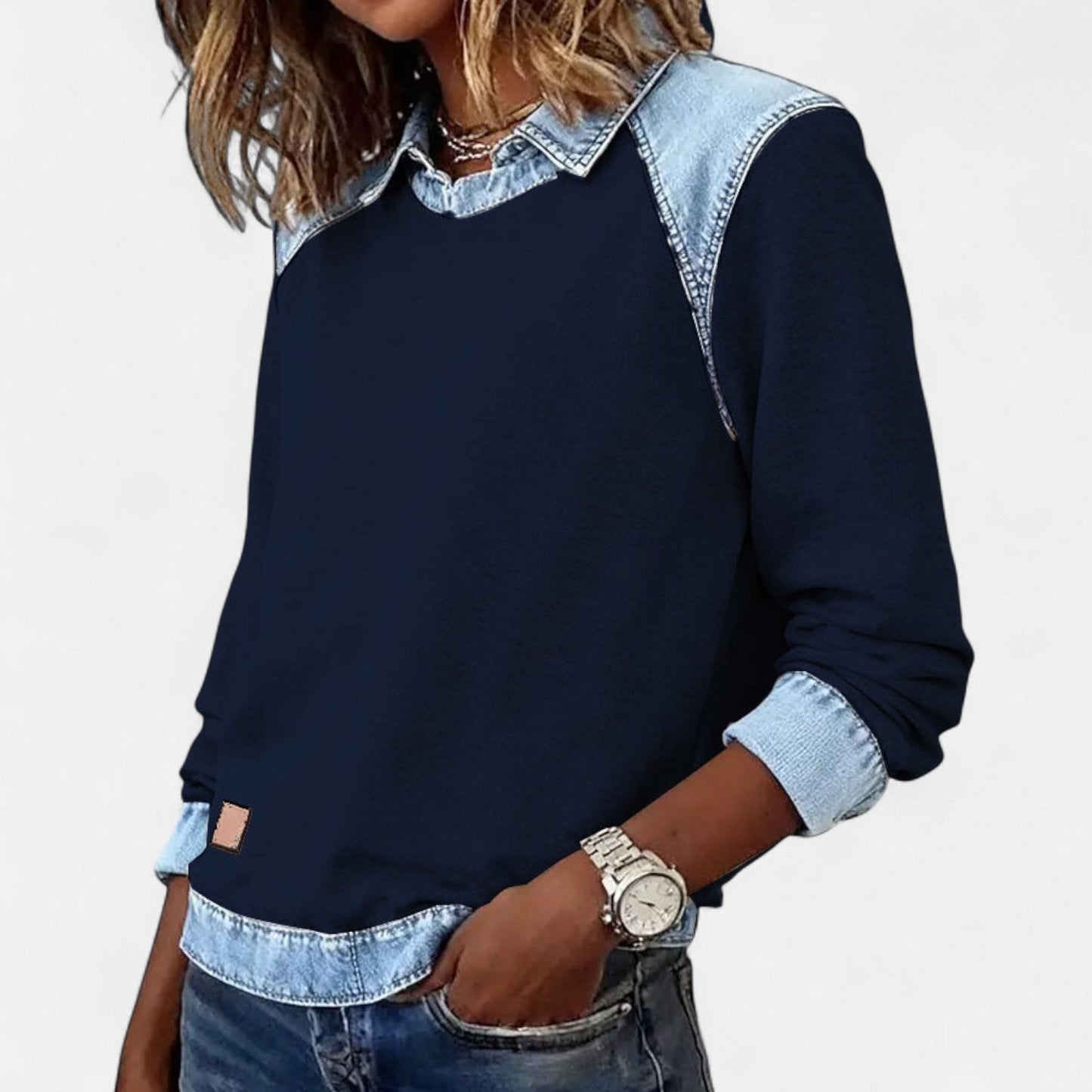Fashionable Women's Long Sleeve Jumper