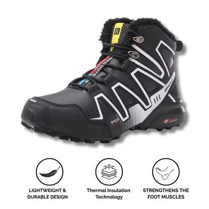 Warm Waterproof Hiking Boots for Men and Women