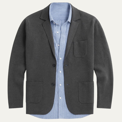 Men's Linen Blazer Formal Wedding Guest