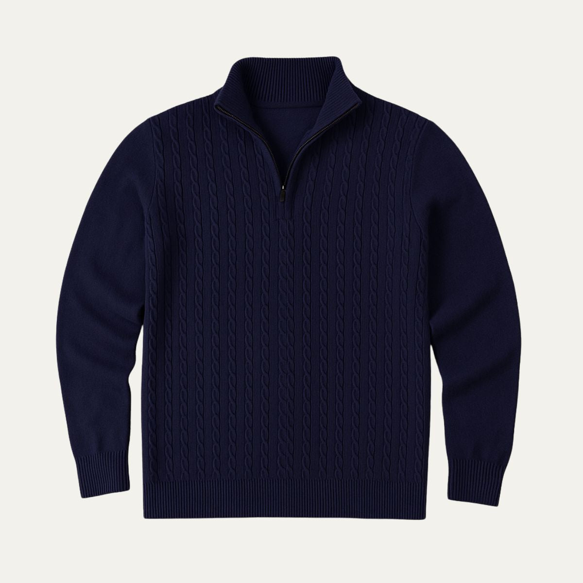 Gstaad Men's Quart Zip Sweater