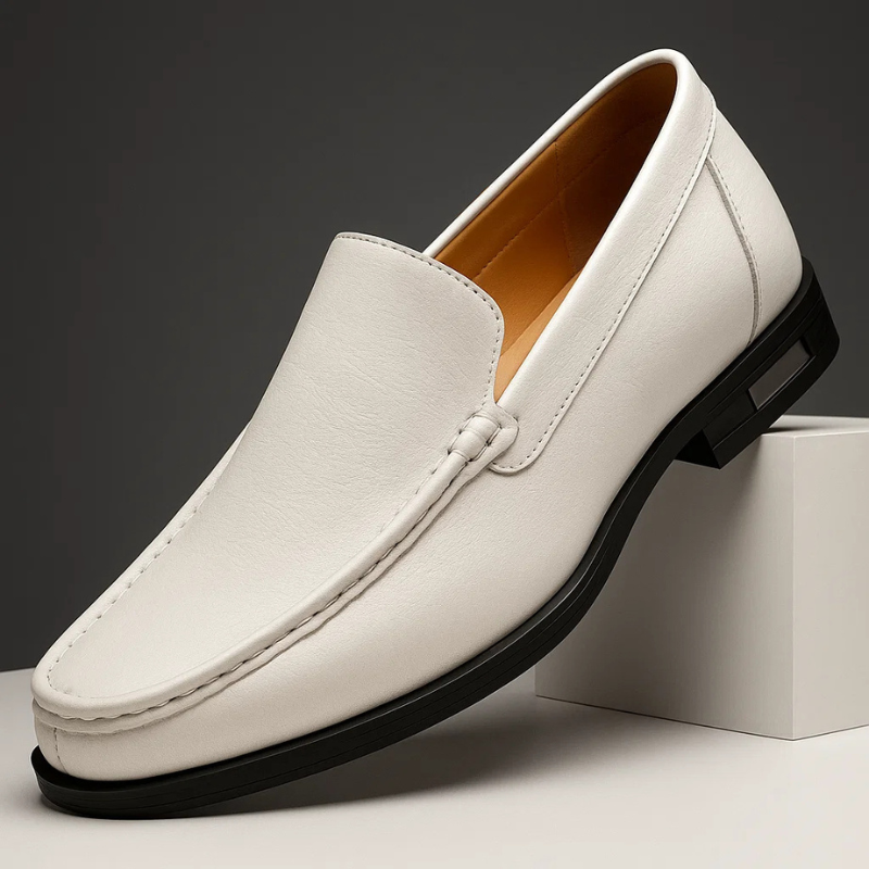 Vivana Italian Leather Loafers
