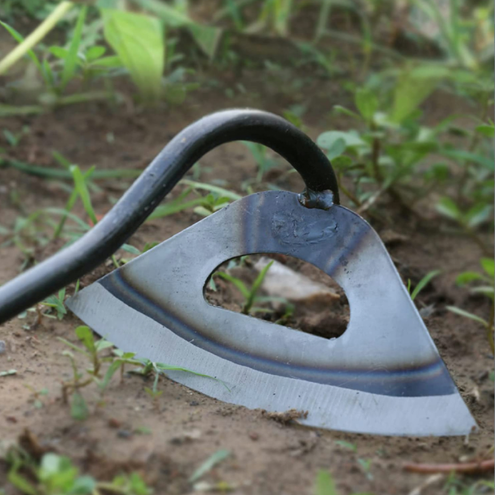 Steel Hollow Hoe For Gardening - VibreMode