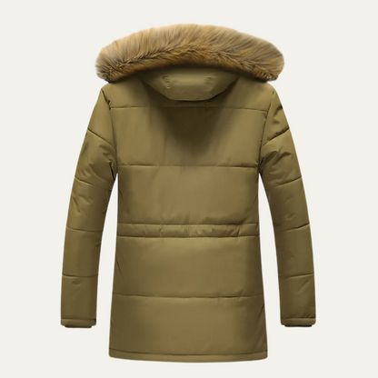 Men's Waterproof Down Parka Jacket