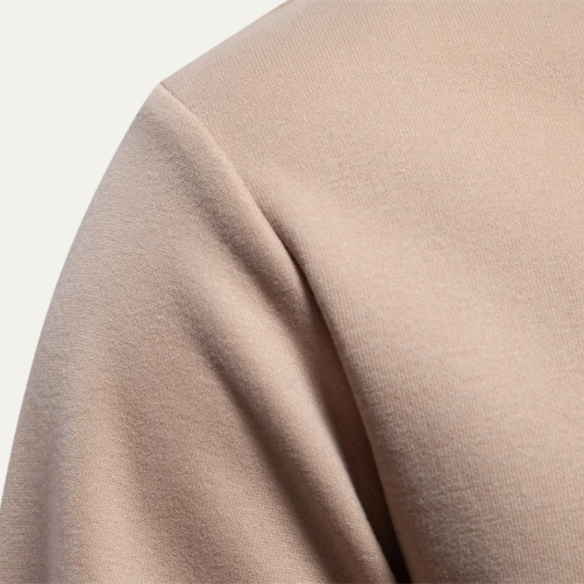 Men's Crew Neck Sweater Chest Pocket