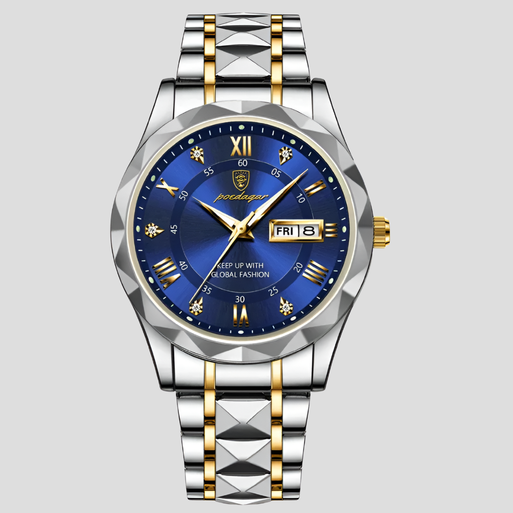 Men's Stainless Steel Business Watch